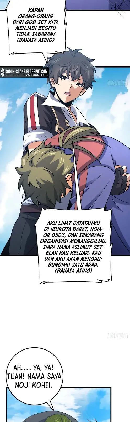 Spare Me, Great Lord! Chapter 299 - Halaman 26