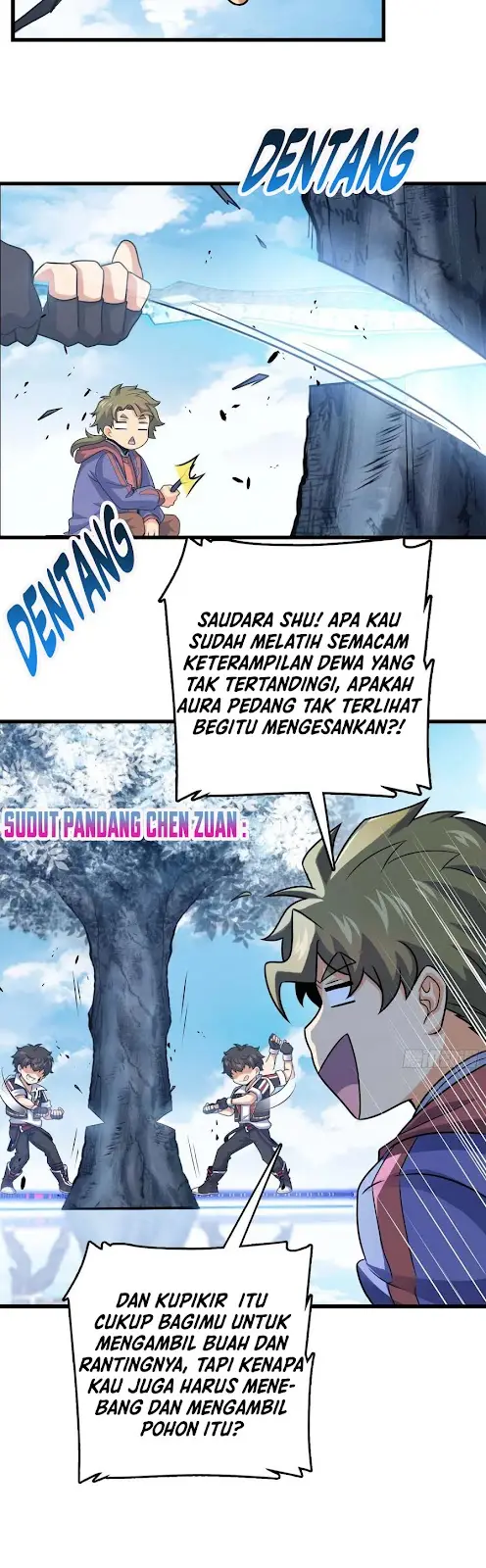 Spare Me, Great Lord! Chapter 299 - Halaman 32