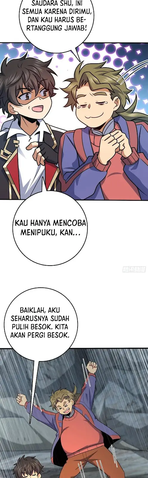 Spare Me, Great Lord! Chapter 298 - Halaman 21