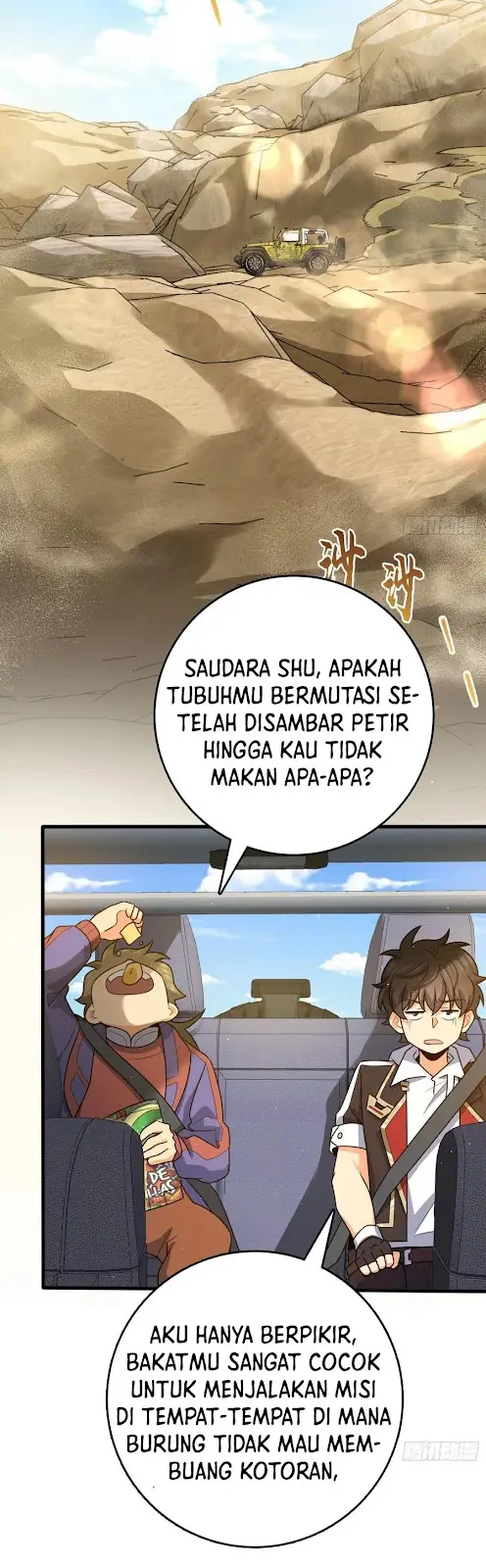 Spare Me, Great Lord! Chapter 298 - Halaman 23
