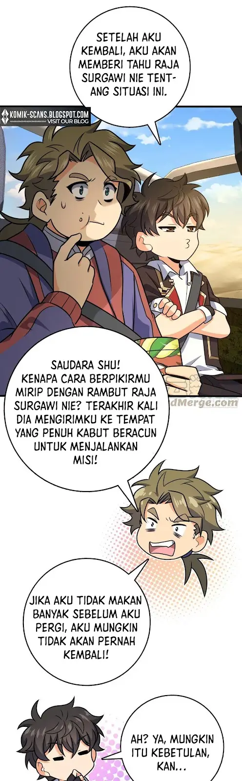 Spare Me, Great Lord! Chapter 298 - Halaman 24