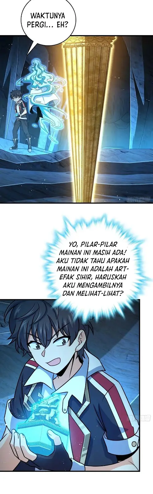 Spare Me, Great Lord! Chapter 297 - Halaman 17