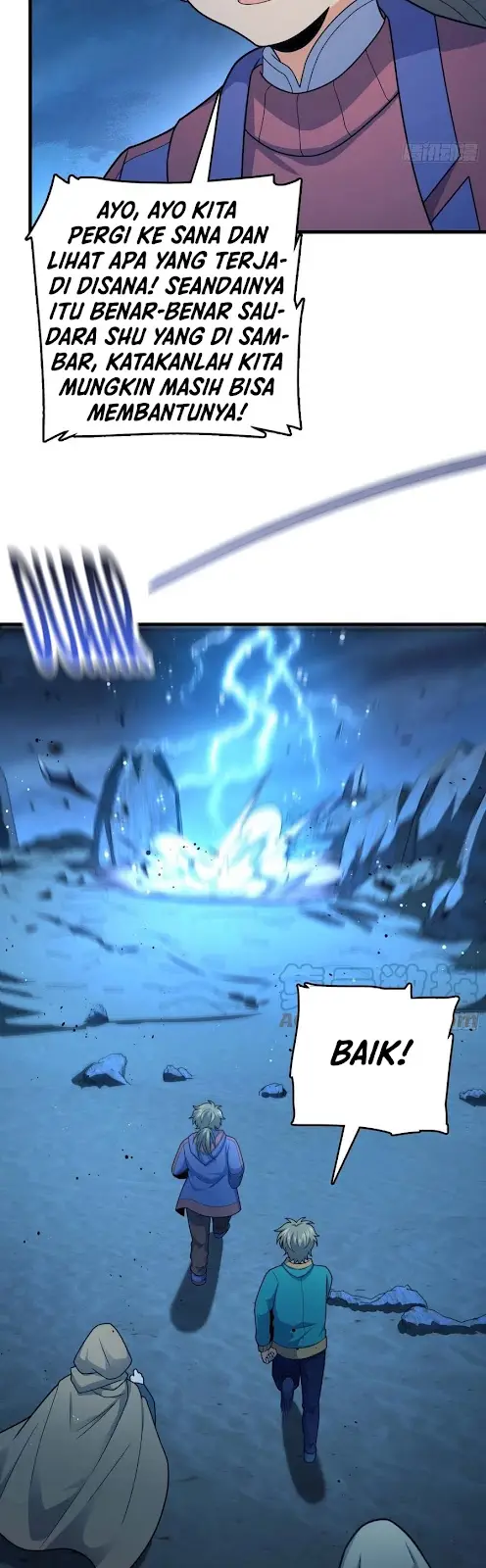 Spare Me, Great Lord! Chapter 297 - Halaman 22