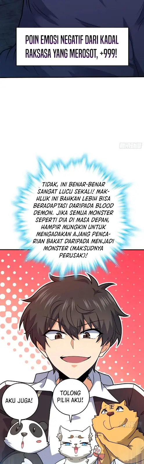 Spare Me, Great Lord! Chapter 296 - Halaman 25