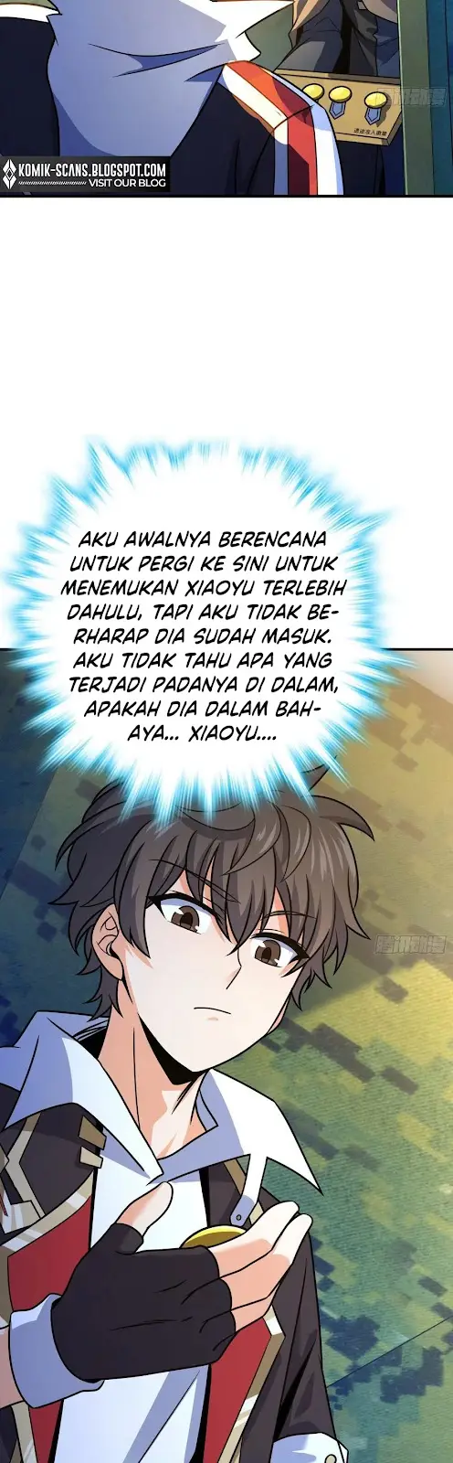 Spare Me, Great Lord! Chapter 293 - Halaman 28