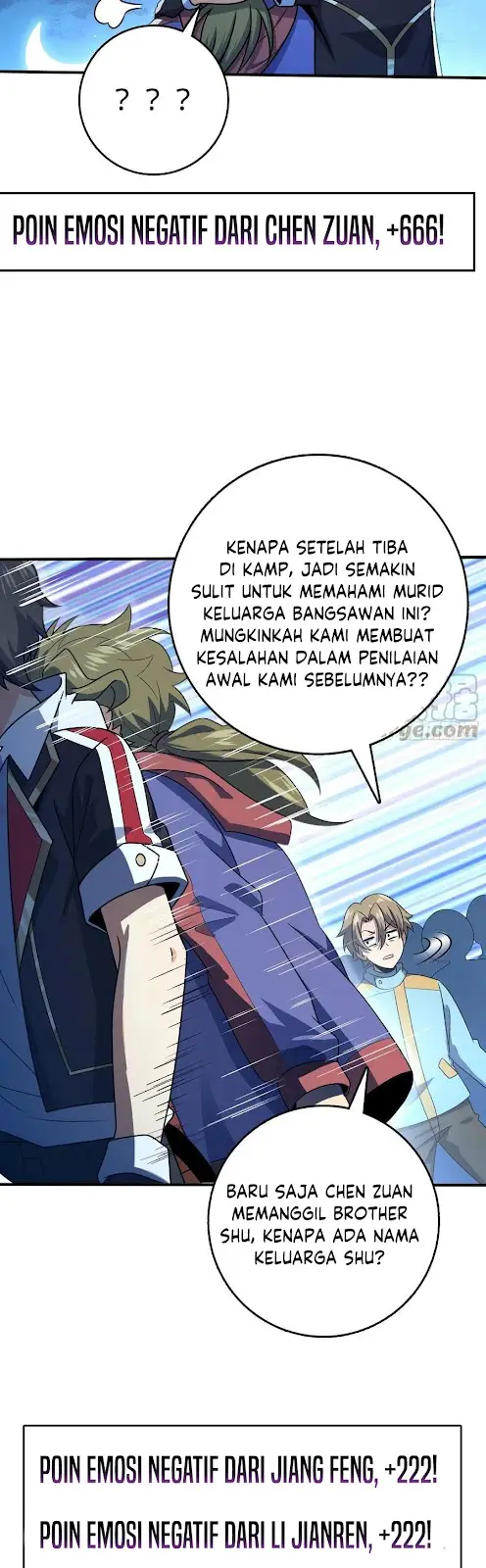 Spare Me, Great Lord! Chapter 293 - Halaman 38