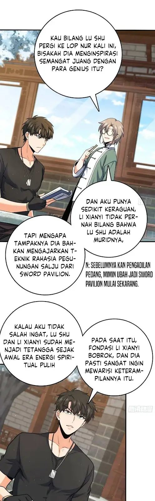 Manhua Spare Me, Great Lord! Chapter 292 gambar 2