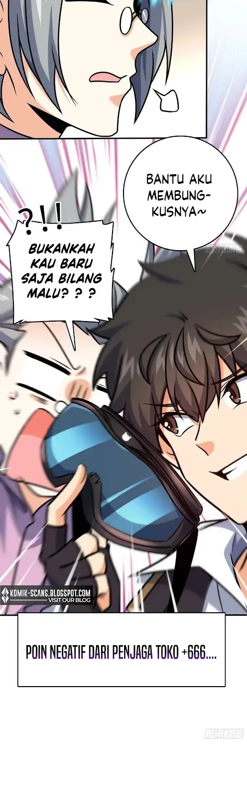 Spare Me, Great Lord! Chapter 292 - Halaman 24
