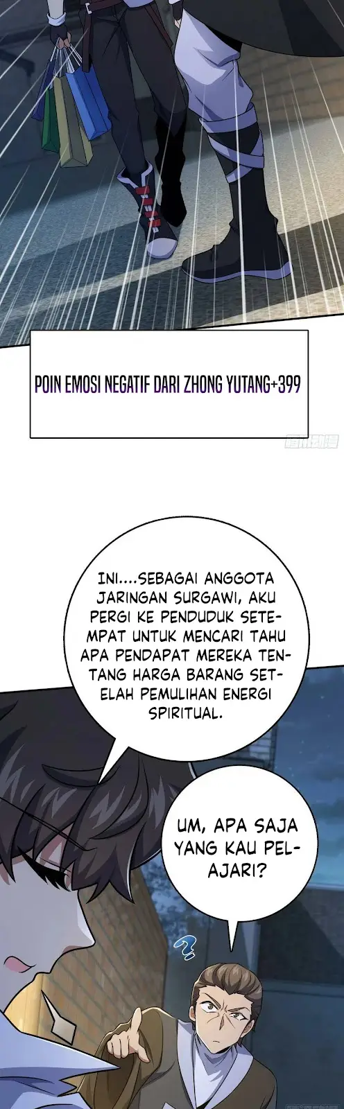 Spare Me, Great Lord! Chapter 292 - Halaman 28