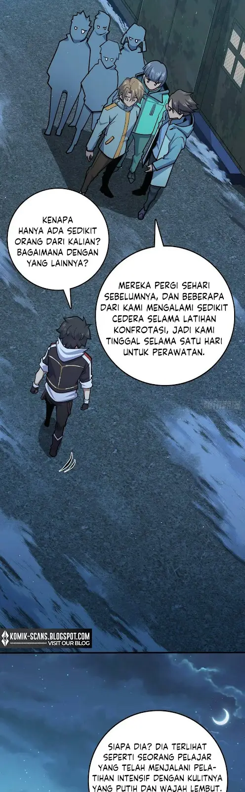 Spare Me, Great Lord! Chapter 292 - Halaman 32