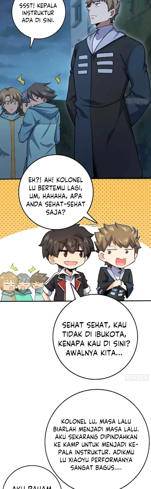 Spare Me, Great Lord! Chapter 292 - Halaman 34