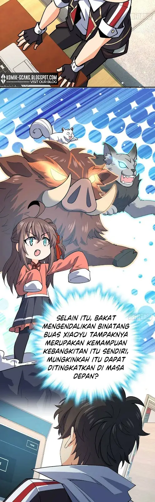 Spare Me, Great Lord! Chapter 291 - Halaman 16