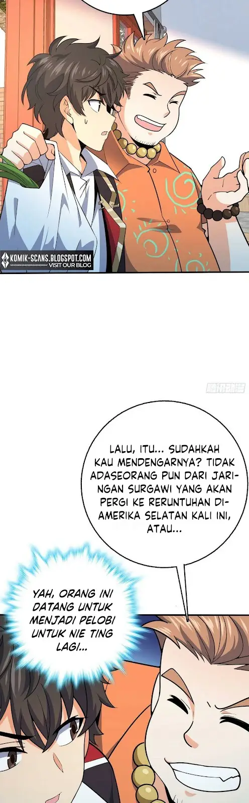 Spare Me, Great Lord! Chapter 291 - Halaman 21