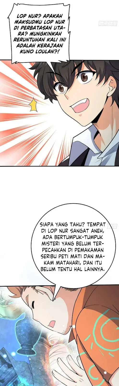 Spare Me, Great Lord! Chapter 291 - Halaman 23