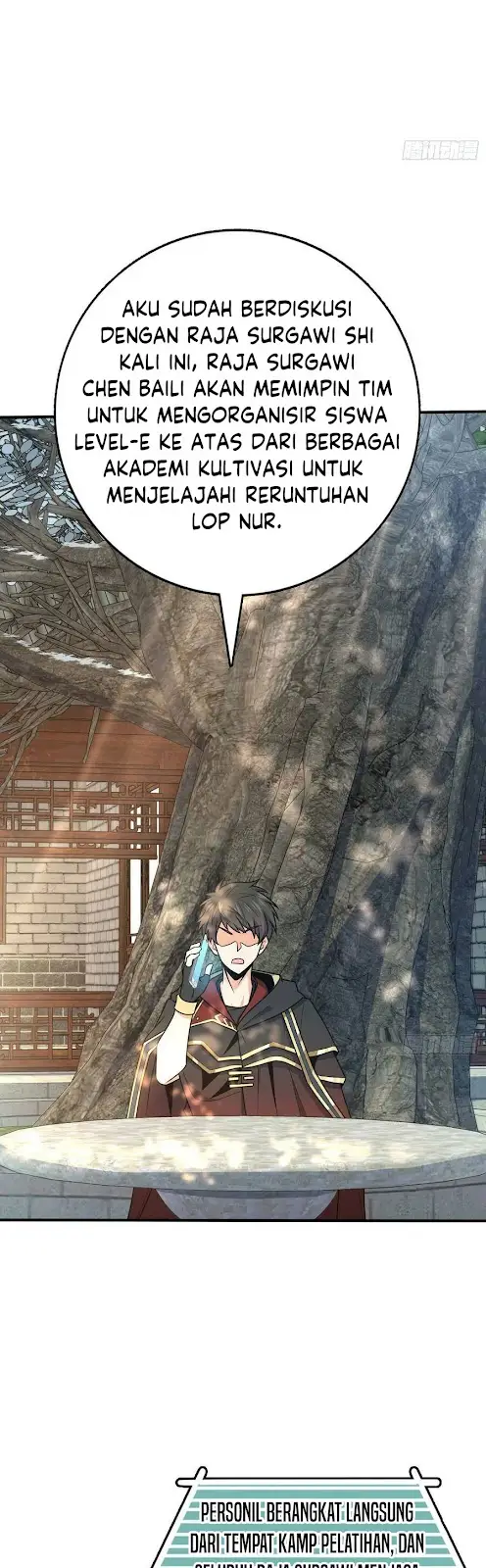 Spare Me, Great Lord! Chapter 291 - Halaman 28
