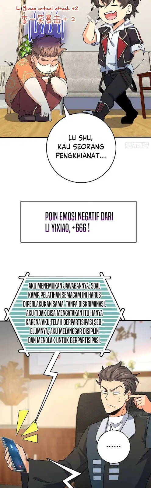 Spare Me, Great Lord! Chapter 291 - Halaman 34