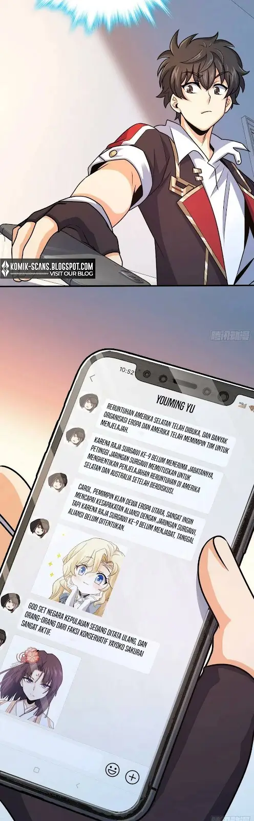 Spare Me, Great Lord! Chapter 290 - Halaman 26
