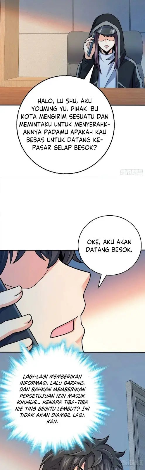 Spare Me, Great Lord! Chapter 290 - Halaman 29