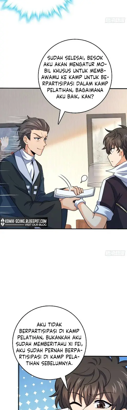 Spare Me, Great Lord! Chapter 290 - Halaman 6