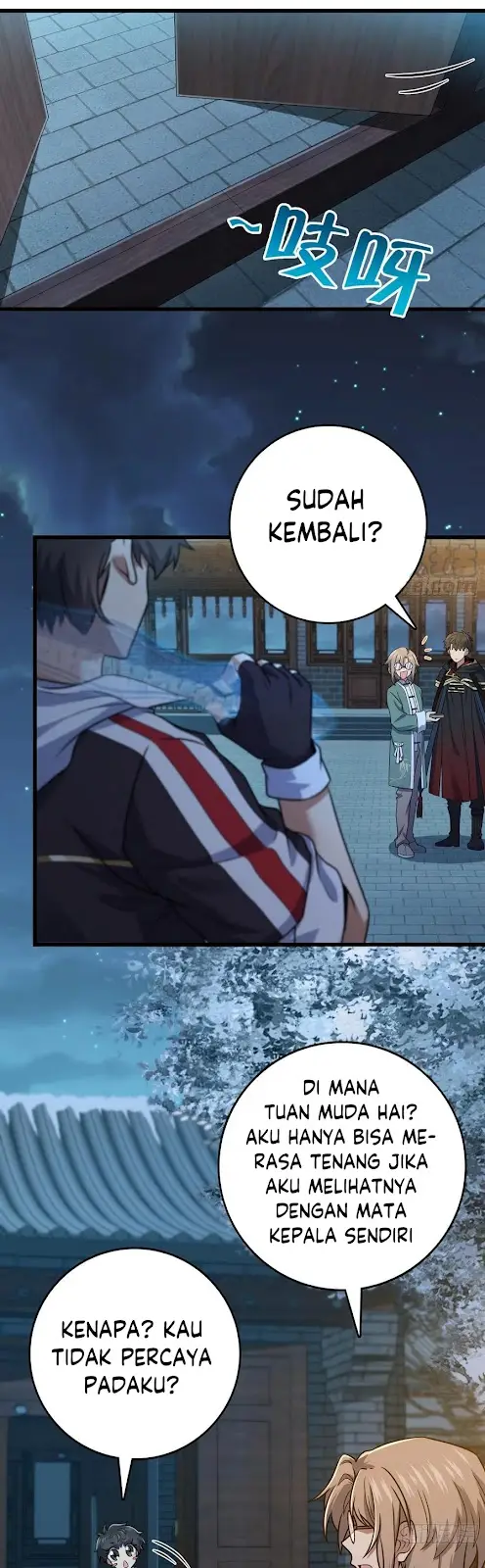Spare Me, Great Lord! Chapter 289 - Halaman 15