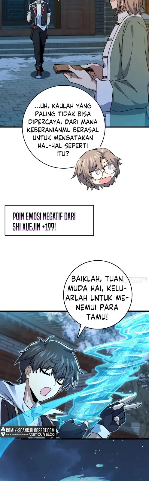 Spare Me, Great Lord! Chapter 289 - Halaman 16