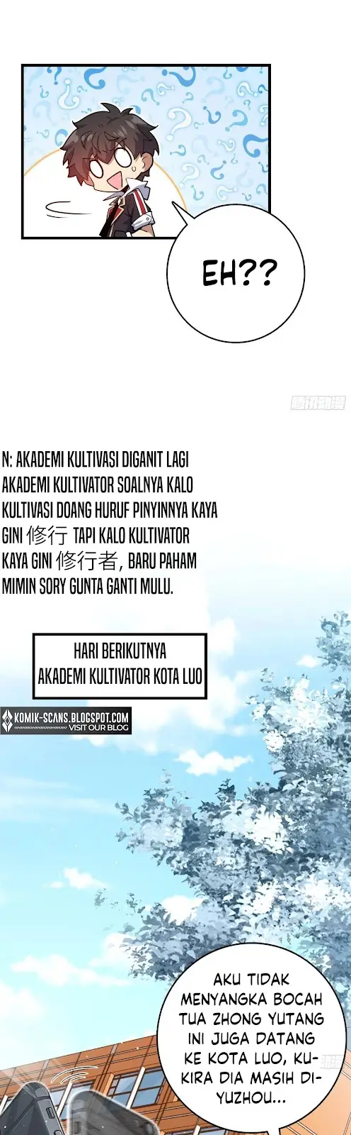 Spare Me, Great Lord! Chapter 289 - Halaman 31