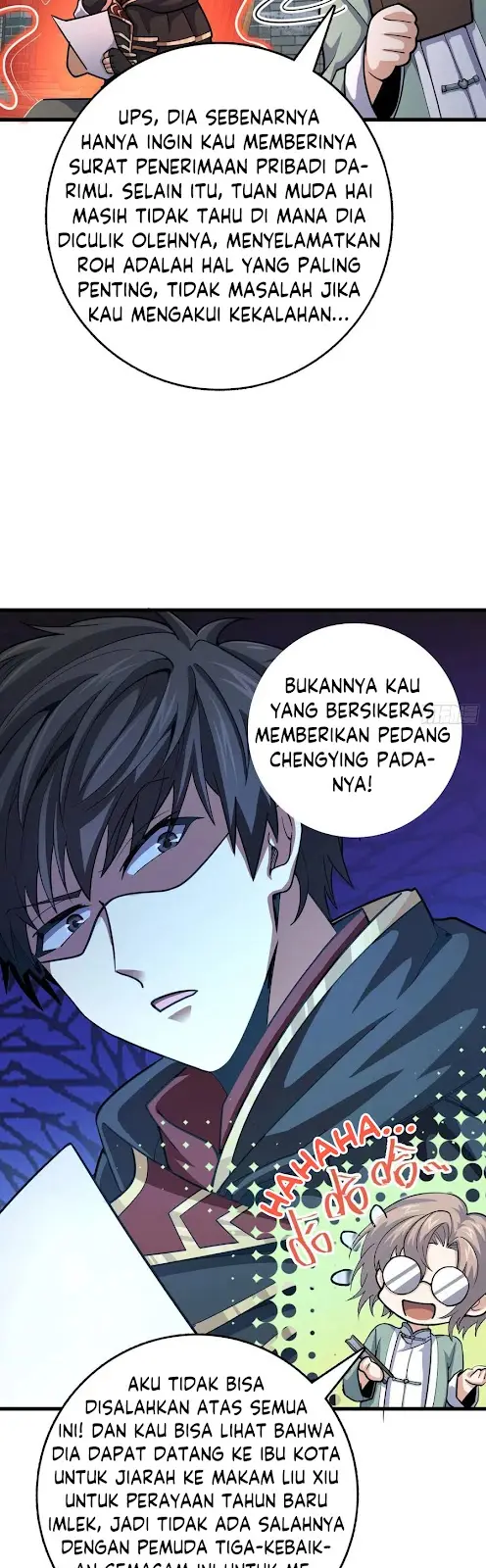 Spare Me, Great Lord! Chapter 288 - Halaman 14