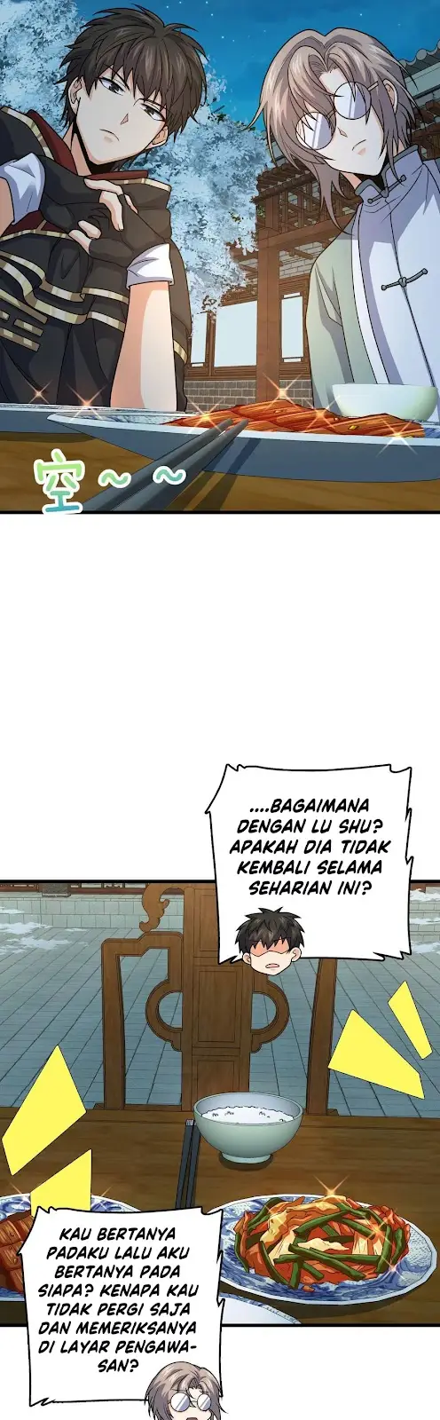 Spare Me, Great Lord! Chapter 288 - Halaman 17