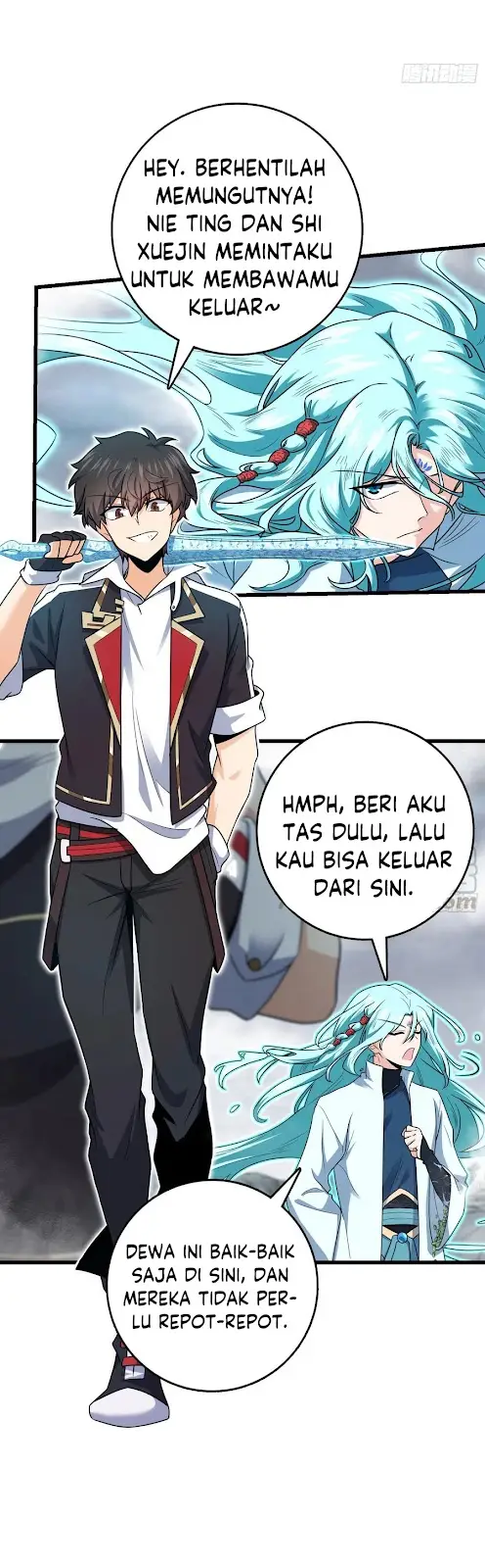 Spare Me, Great Lord! Chapter 288 - Halaman 3