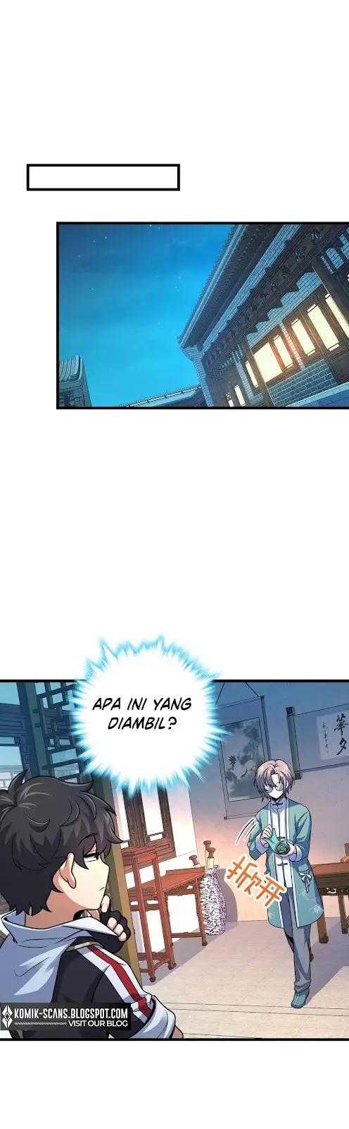 Spare Me, Great Lord! Chapter 288 - Halaman 31