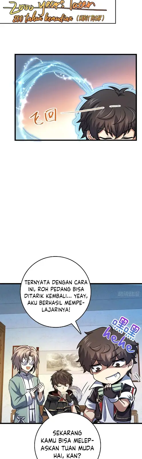 Spare Me, Great Lord! Chapter 288 - Halaman 33