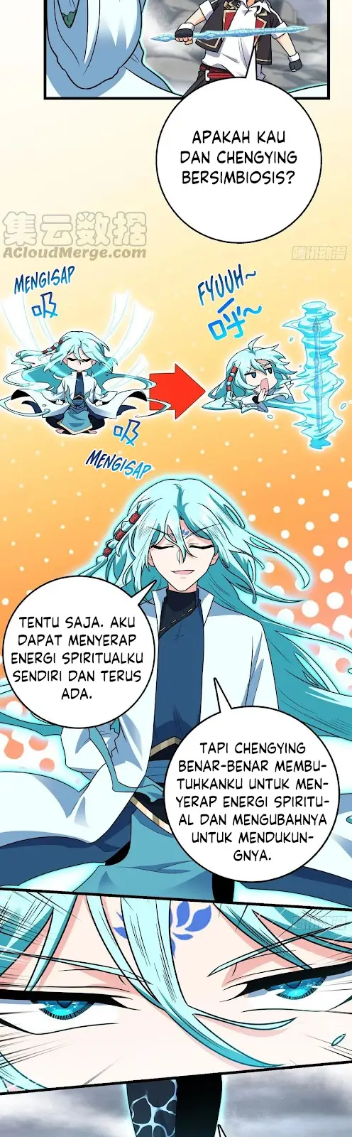 Spare Me, Great Lord! Chapter 288 - Halaman 5
