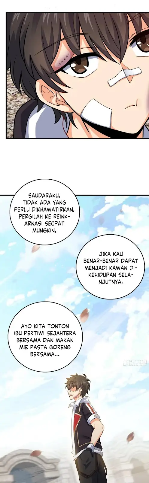 Spare Me, Great Lord! Chapter 287 - Halaman 25