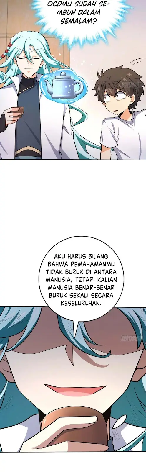 Spare Me, Great Lord! Chapter 285 - Halaman 13