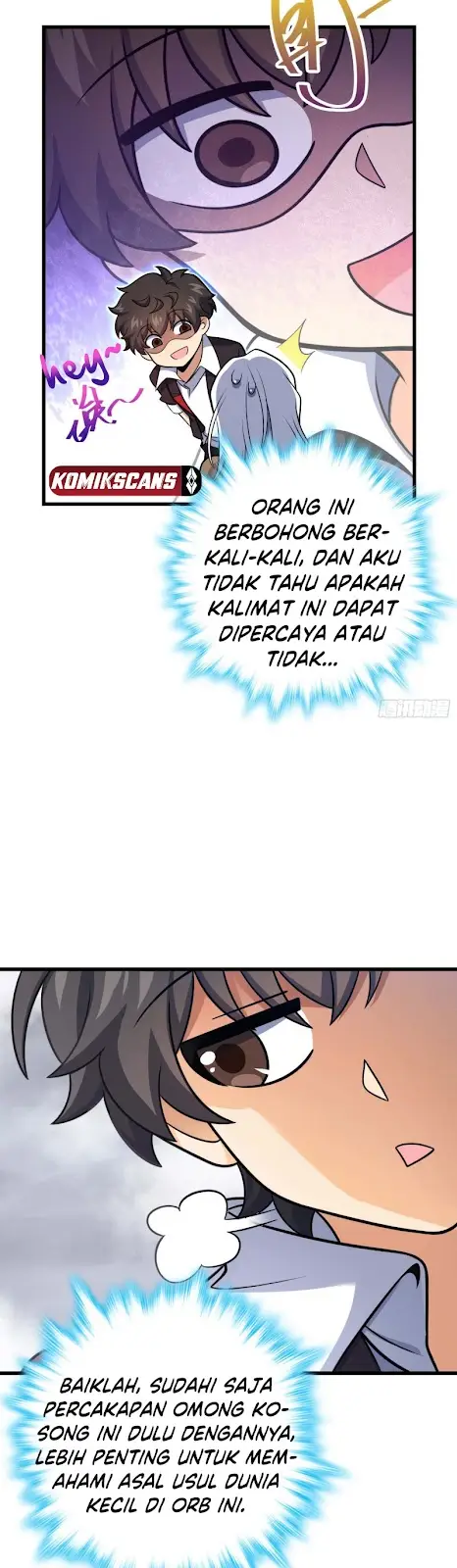 Spare Me, Great Lord! Chapter 282 - Halaman 26