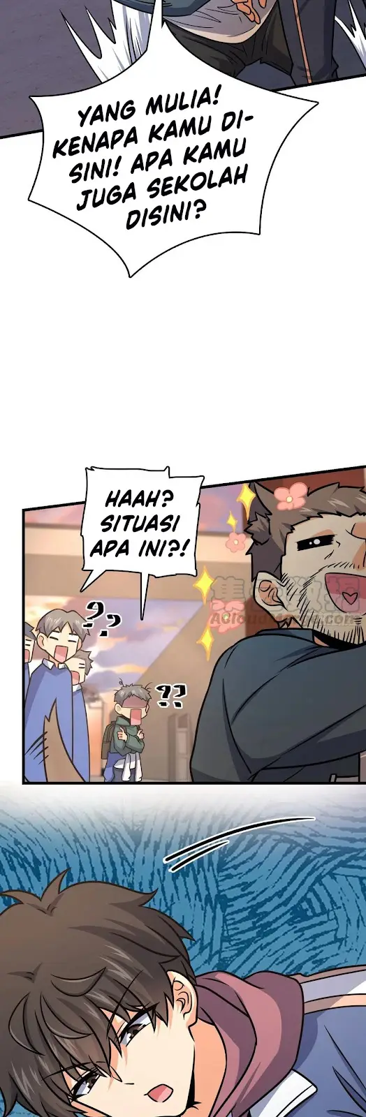 Spare Me, Great Lord! Chapter 281 - Halaman 12