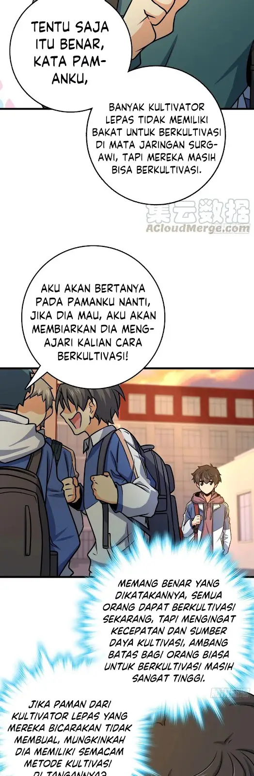 Spare Me, Great Lord! Chapter 281 - Halaman 5