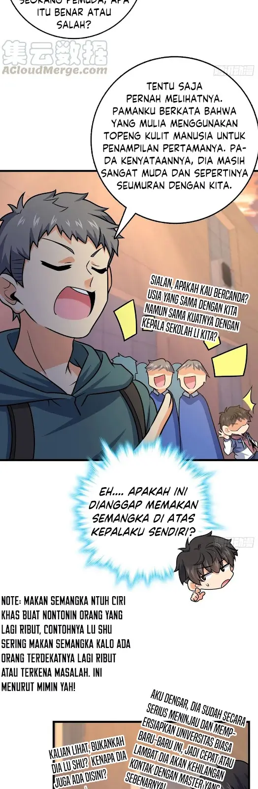 Spare Me, Great Lord! Chapter 281 - Halaman 7