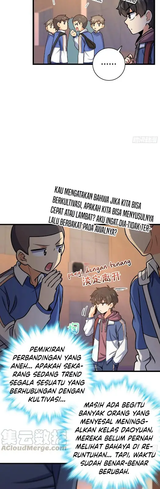 Spare Me, Great Lord! Chapter 281 - Halaman 8