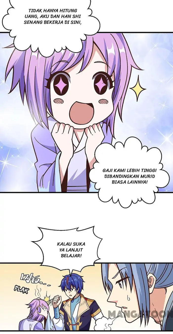 Martial Arts Reigns Chapter 398 - Halaman 21