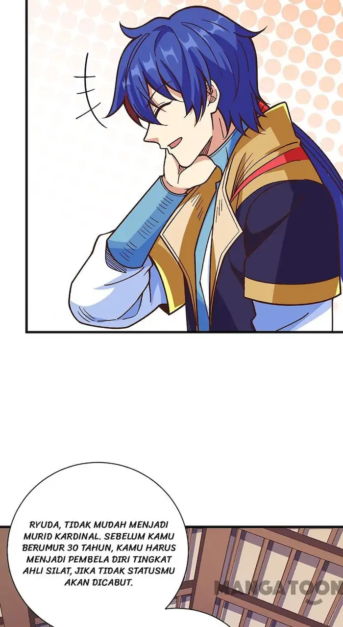 Martial Arts Reigns Chapter 398 halaman 3