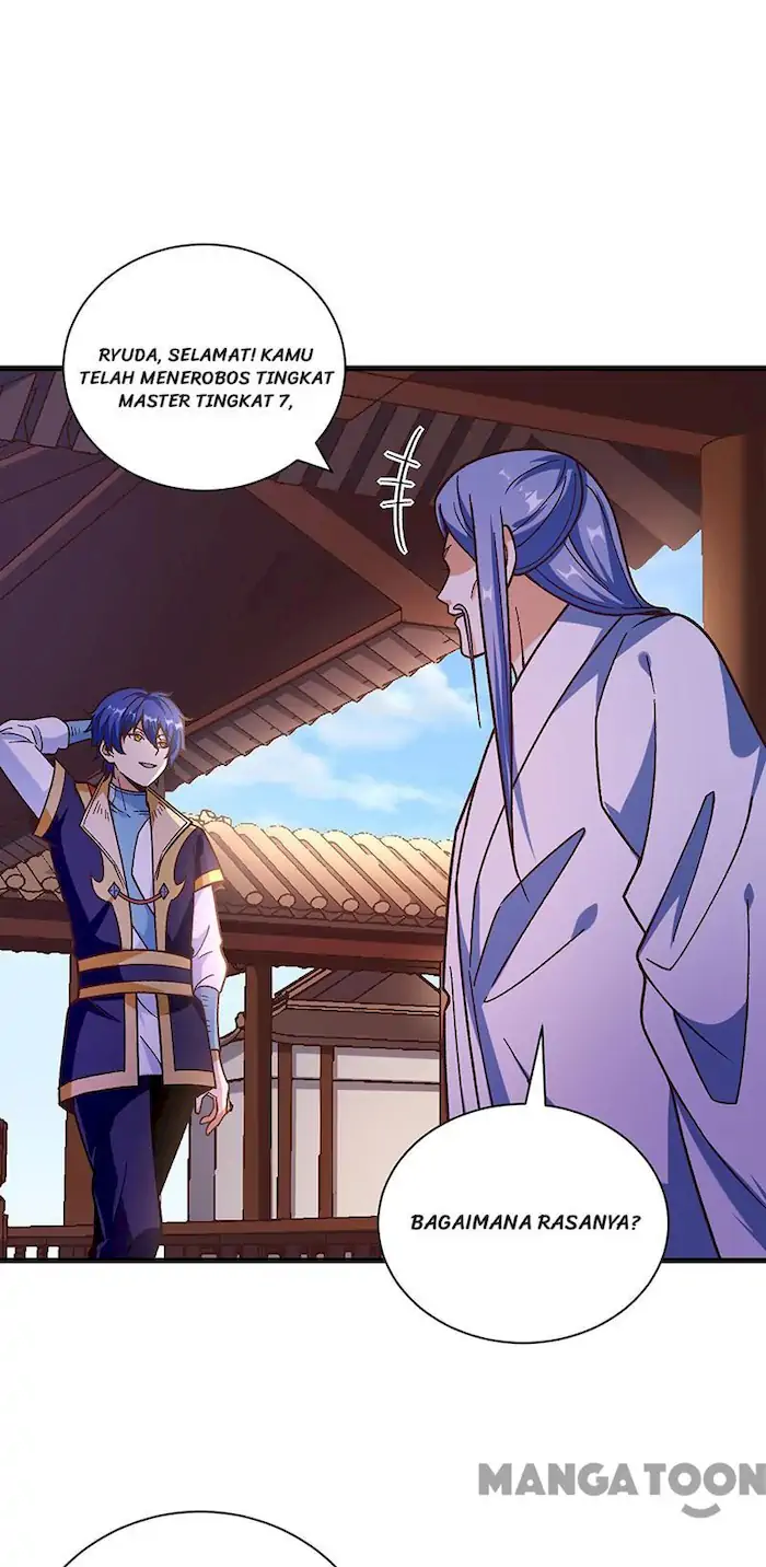 Martial Arts Reigns Chapter 398 - Halaman 40