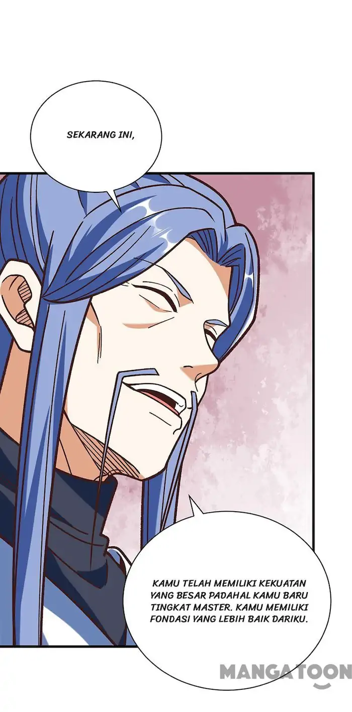 Martial Arts Reigns Chapter 398 - Halaman 43