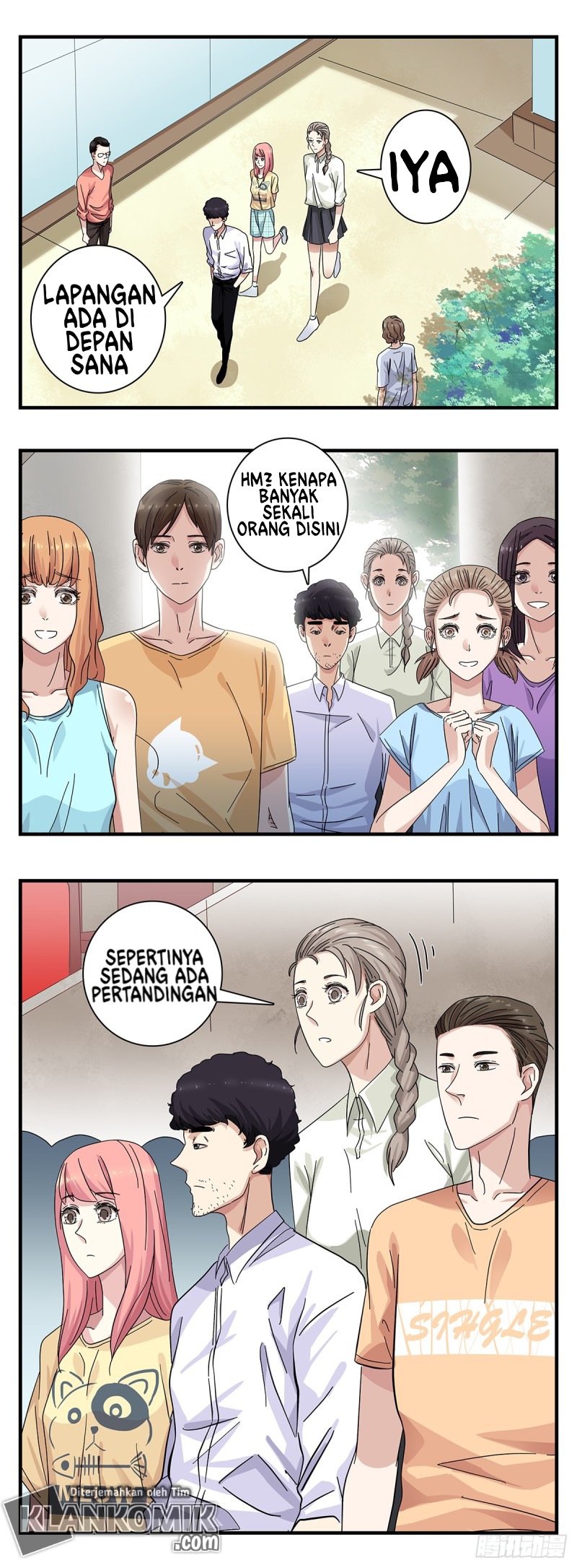 Boyfriend Playing Center Chapter 4 - Halaman 3