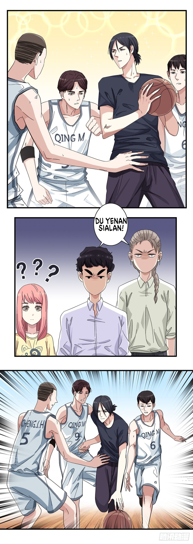 Boyfriend Playing Center Chapter 4 - Halaman 4