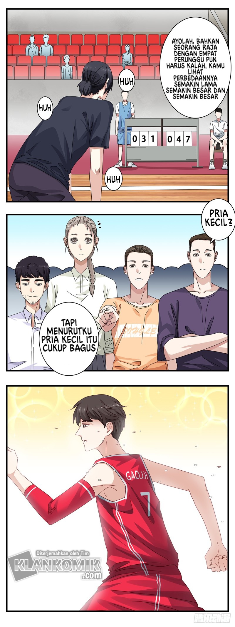 Boyfriend Playing Center Chapter 4 - Halaman 7