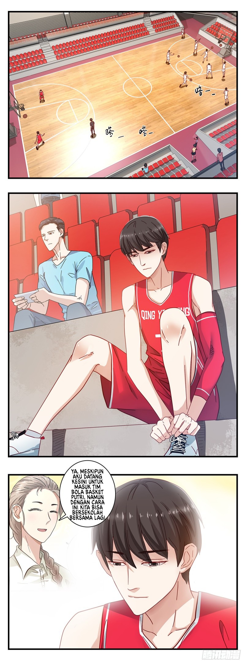 Boyfriend Playing Center Chapter 3 - Halaman 3
