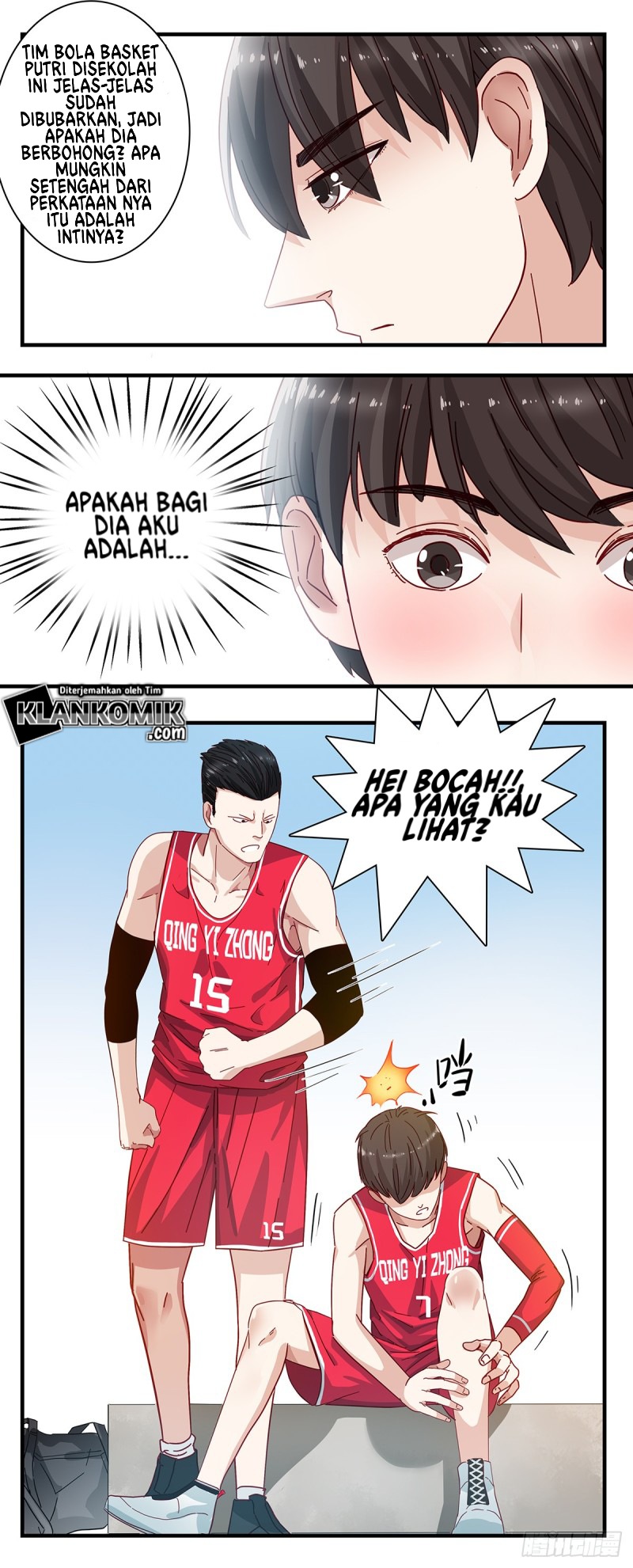 Boyfriend Playing Center Chapter 3 - Halaman 4