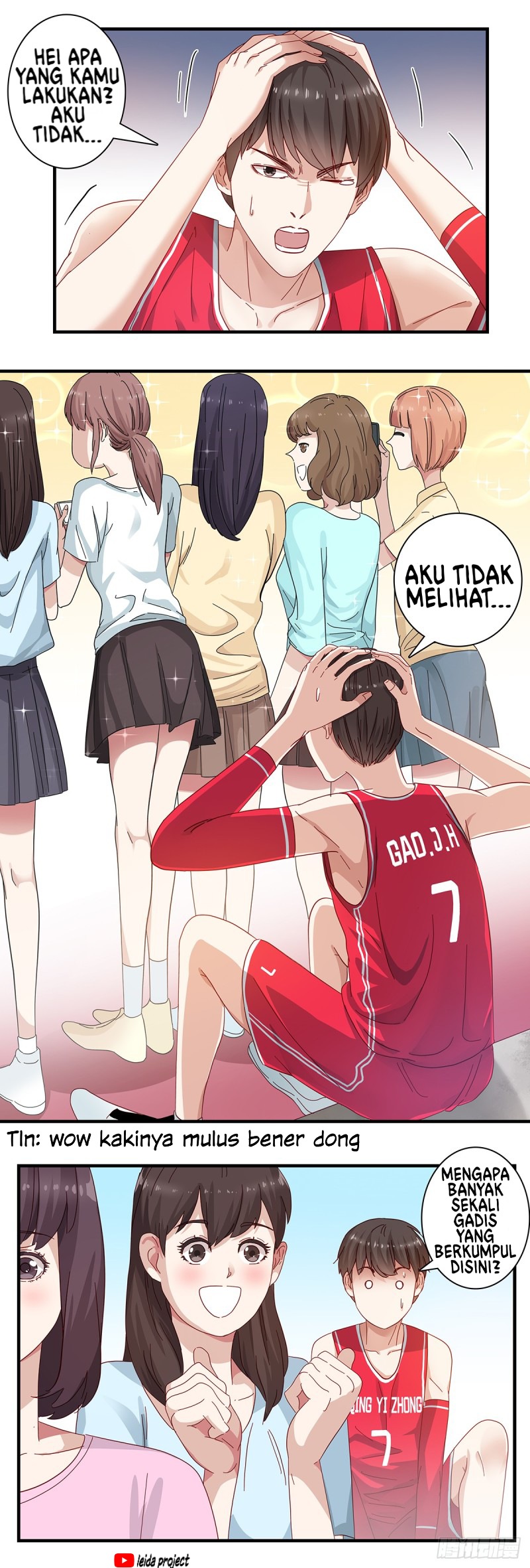 Boyfriend Playing Center Chapter 3 - Halaman 5