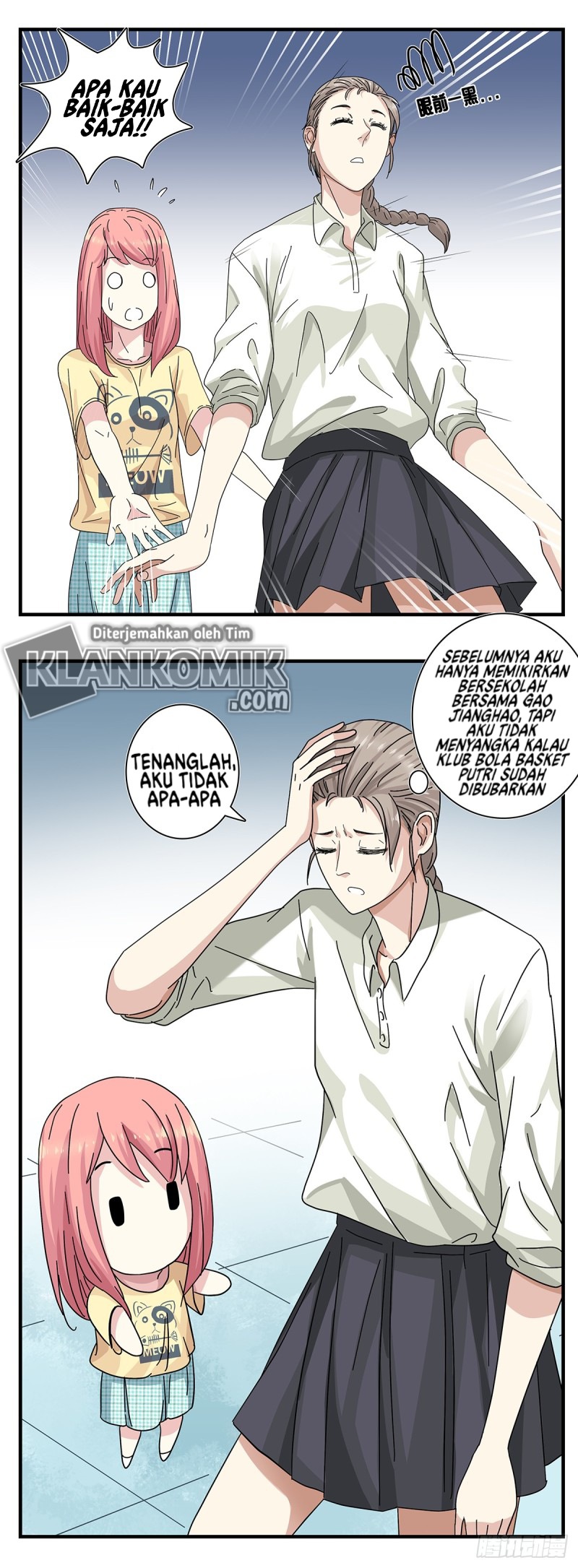 Boyfriend Playing Center Chapter 3 - Halaman 8